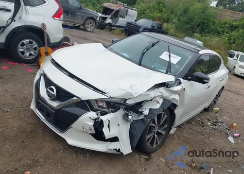 2016 Nissan Maxima 3.5 Platinum from USA, damaged, VIN 1N4AA6AP3GC407745